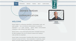 Desktop Screenshot of dennistardan.com